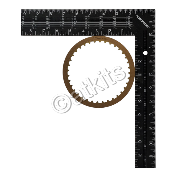 FR PLATE / JATCO ATCU JF010E / JF011E 3.0L / 3.5L 03-ON FORWARD (OD: 5.433" - 36T)