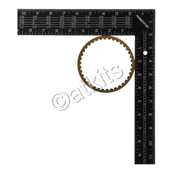 FR PLATE / HYUNDAI JF405E / LOW (OEM# 45417-02701) (OD: 4.313" - 38T)