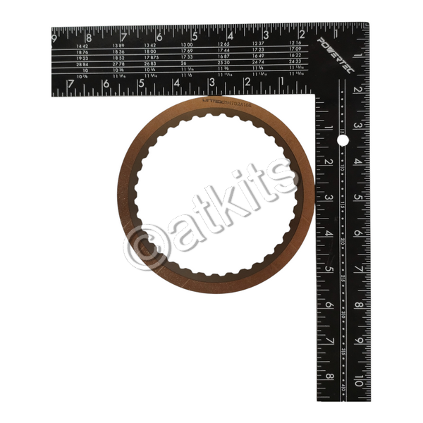 Fr Plate /  Suzuki 4at /  Jf402e /  B1 1-2 Brake 97-99 (oem# 26746-75ft0x) (od: 5.610" - 36t)