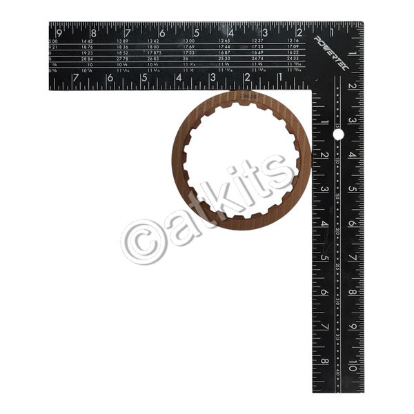 FR PLATE RE4F03A HIGH 91-ON WIDE SPLINE