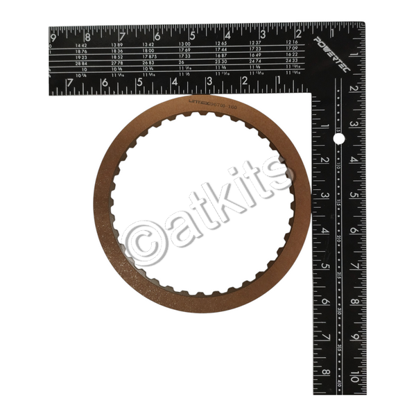 Fr Plate /  Jf613e /  W6aja /  F6aja 3-5 R Clutch (od: 6.254" - 36t)