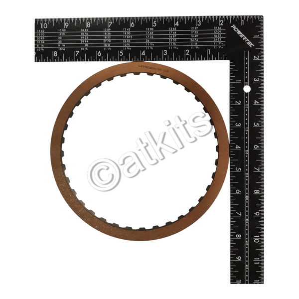 Fr Plate /  Jf613e /  W6aja /  F6aja 2-6 Brake (2007-on) (od: 8.147" - 36t)