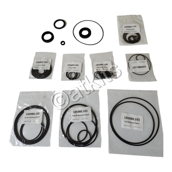 Overhaul Kit /  Nissan RE4F04A /  Re4f04v
