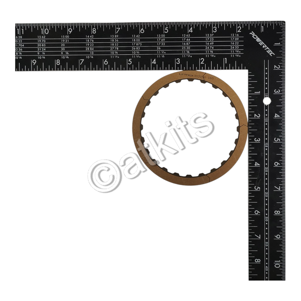 FR PLATE AUDI / VW FORWARD 89-ON 095 / 096 / 097 / 098 / 01M. (IND# 34124) (OEM# 095-323-241A) (OD: 4.800" - 24T)