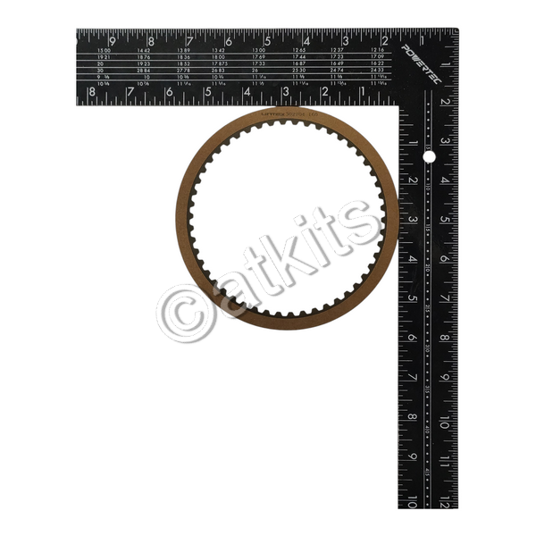 FR PLATE / VW 01M REVERSE BRAKE (REAR) 88-97 (OEM# 095-323-231A) (OD: 5.743" - 50T)