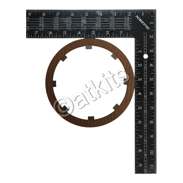 FR PLATE / RENAULT DPO AL-4 #1 REV INT SPL HEG 97+ (OEM# 7700-101-413) (OD: 6.270" - 8T)