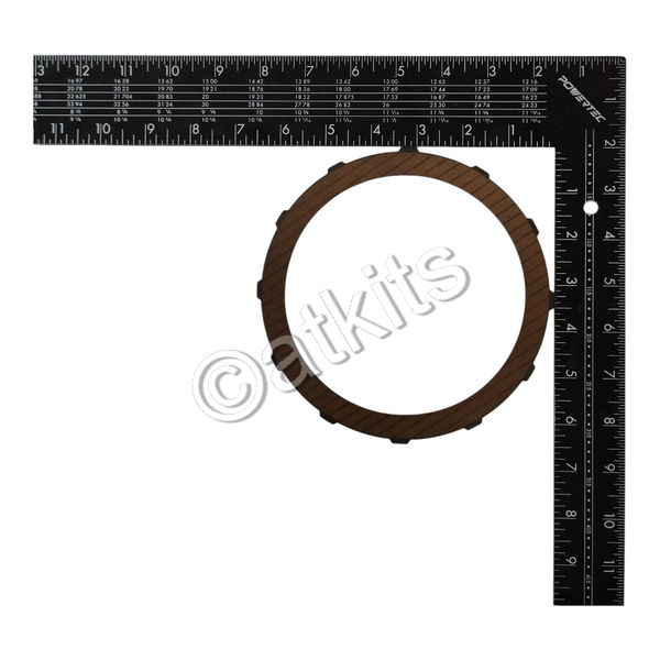 FR PLATE / RENAULT DPO/AL-4#1 REV EXT SPL HEG 99+ (OEM# 7700-408-236) (ID:5.22" - 12T)