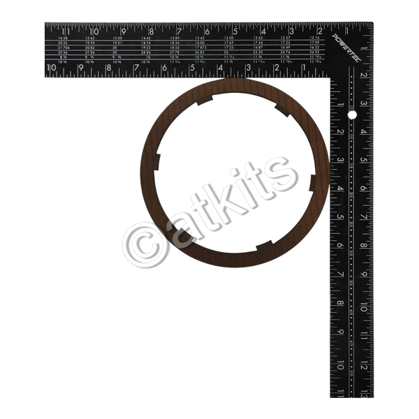 FR PLATE / DPO/AL4 BRAKE INT HEG 99+ (OEM# 7701-101-411) (OD: 6.720" - 6T)