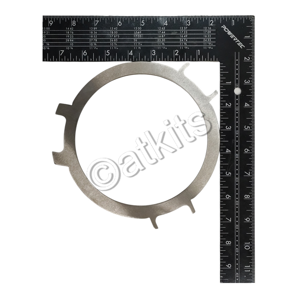 Fr Plate /  Renault AL4 /  DPO 97-on Brake-external Spline (oem# 7700-101-410) (id:5.75" - 3t)