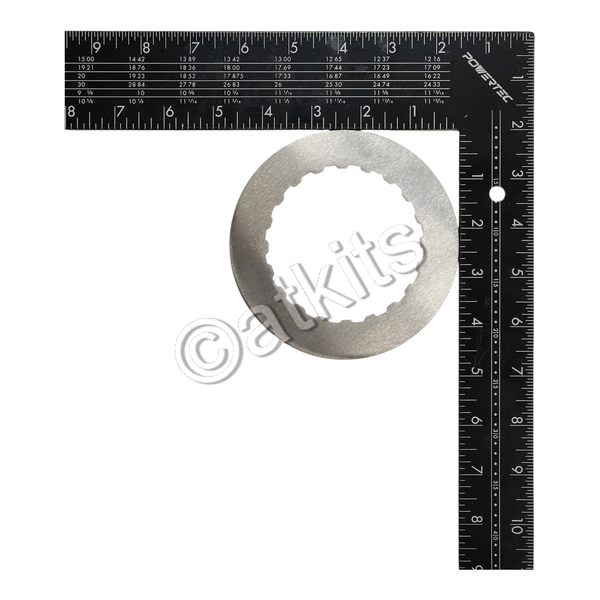 Fr Plate /  Renault DPO  /  4th Internal Spline 99-up (oem# 7700-102-010) (od: 4.650" - 20t)