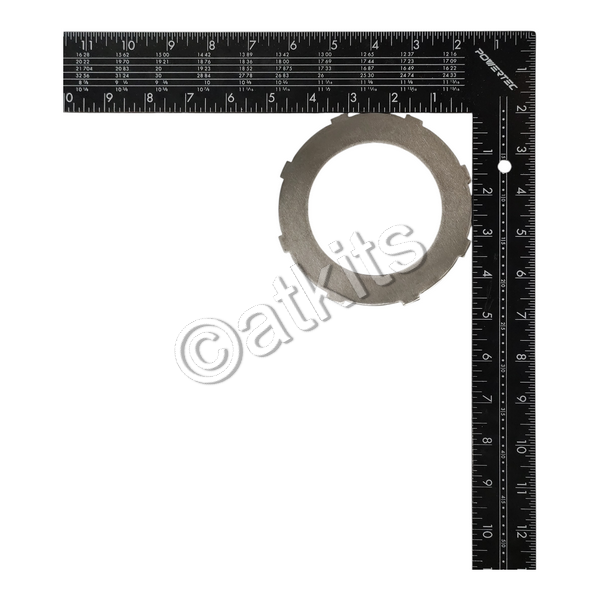 Fr Plate /  Dpo/al-4 #3 4th Ext Spl Heg 97+ (oem# 7700-101-427) (id:3.235" - 8t)