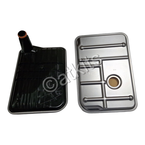 FILTER / ALLISON LT1000/2000/2400 METAL/PLASTIC W/RIBS (SHALLOW PAN) (BLACK) (06-10) (OEM# 29542833)