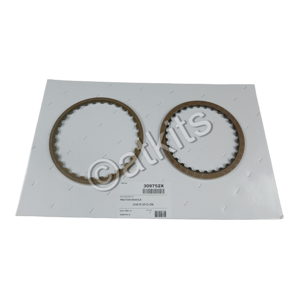 FR MODULE / SSANG YONG QR019CHA/CHB CVT