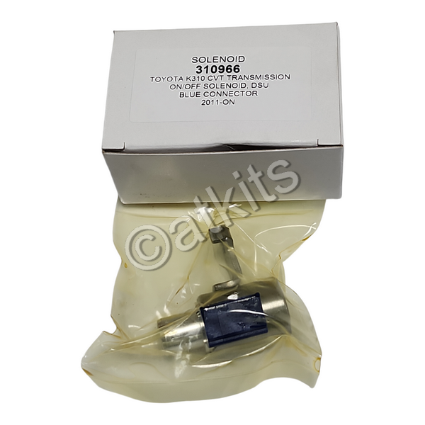 SOLENOID / TOYOTA K310 ON/OFF / DSU (BUE CONNECTOR) (2011-ON)