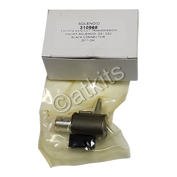 SOLENOID / TOYOTA K310 ON/OFF / DS1 / DS2 (BLACK CONNECTOR) (2011-ON)