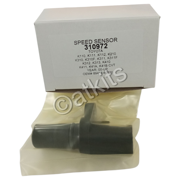 SENSOR / TOYOTA K110 / K111 / K112 / K210 K310 / K310F / K311 / K311F K312 / K313 / K410 K411 / K41A / K41B (METAL TIP / 2 PRONGS CONNECTOR) (2000-UP) (OEM# 89413-60020)
