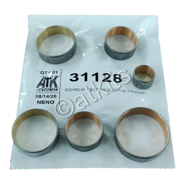 BUSHING KIT 010 087 089 090 1975-UP (6 BUSHINGS)