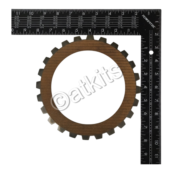 FR PLATE / ZF4HP16 C CLUTCH - BRAKE-BOTTOM (1 SIDED) - EXTERNAL SPLINE / 04-ON (ID:5.622" - 24T)