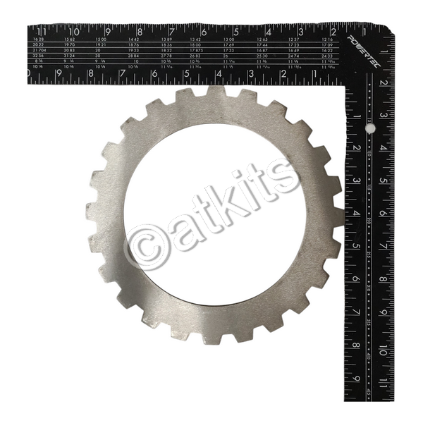 Fr Plate /  ZF4HP16 C Clutch - Brake-bottom (1 Sided) - External Spline /  04-on (id:5.622" - 24t)
