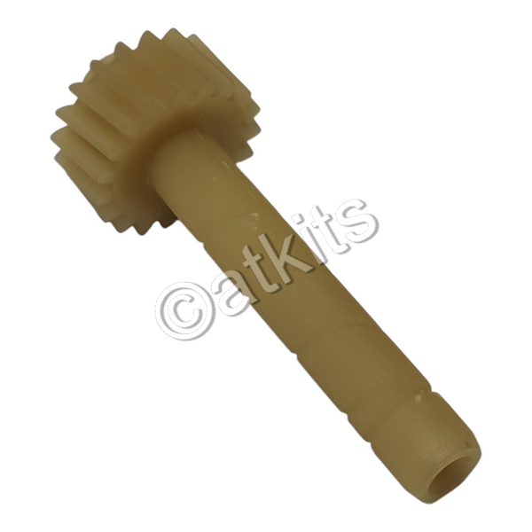 SPEEDOMETER GEAR / 19 TEETH. WHITE (IND: 31406) TH350