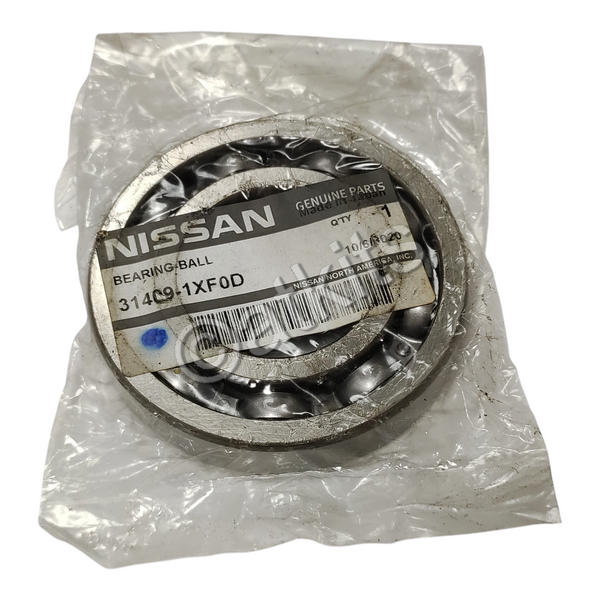 Bearing /  Nissan RE0F10A /  JF011E Primary Pulley (rear) (nsk B40-210ur /  80mm Od /  40 Mm Id /  16 Mm Thk) 07-up