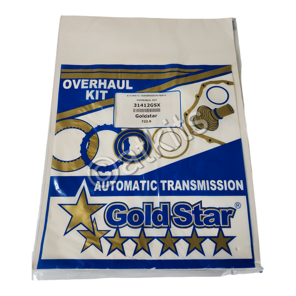 OVERHAUL KIT / MERCEDES 722.6 1996-UP
