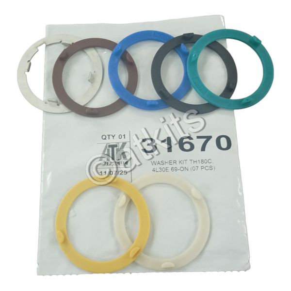 Washer Kit Th180c /  4L30E 69-on (07 Pcs)