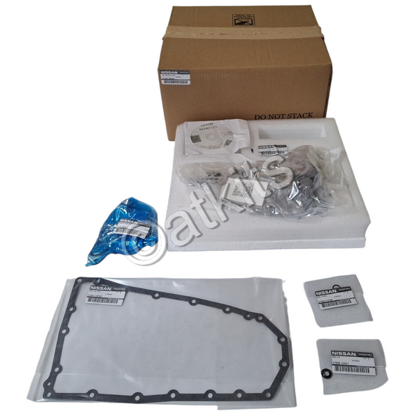 VALVE BODY KIT / NISSAN JF017E (INCLUDES: FILTER 31728-29X0D / GASKET 31397-1XF0D / VALVE BODY 31705-29X6D)