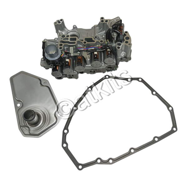 VALVE BODY KIT / NISSAN JF020E (INCLUDES: FILTER 31728-50X0A / GASKET 31397-X425A / VALVE BODY 31705-50X5A)