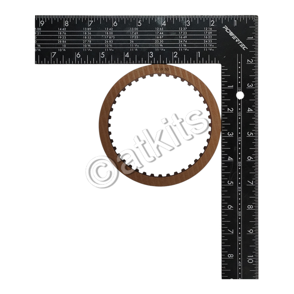 FR PLATE ZF4HP22 / ZF4HP24 OVERRUN / O/D 4TH GEAR