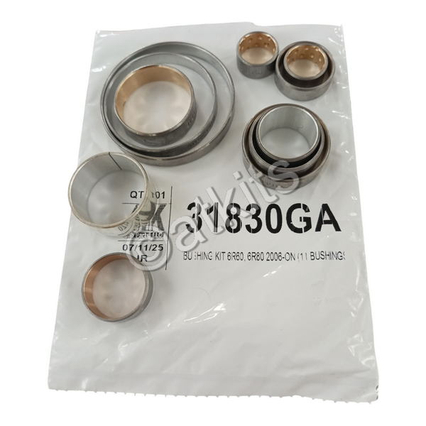 BUSHING KIT 6R60 / 6R80 2006-ON (11 BUSHINGS)