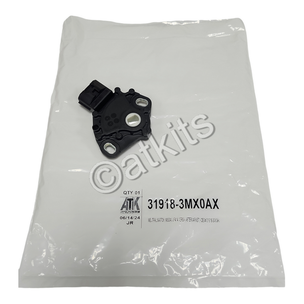 NEUTRAL SWITCH / NISSAN JF414 VERSA (AFTERMARKET) (OEM# 31918-3MX0A)