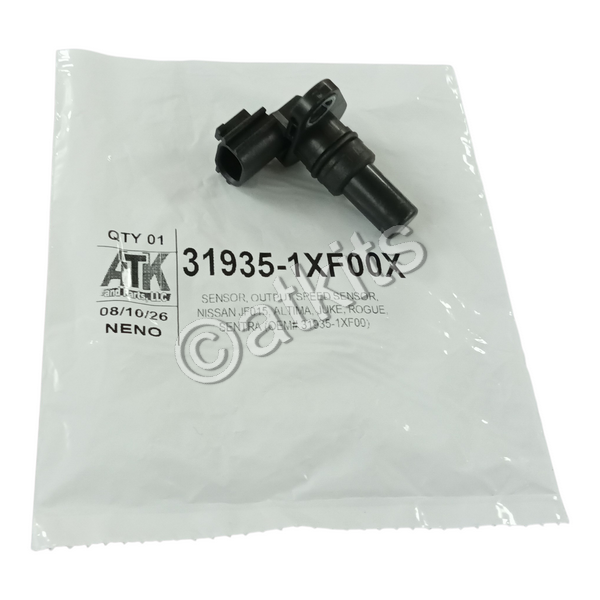 SENSOR / OUTPUT SPEED SENSOR / NISSAN JF015 / ALTIMA / JUKE / ROGUE / SENTRA (OEM# 31935-1XF00)