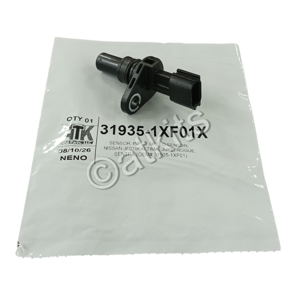SENSOR / INPUT SPEED SENSOR / NISSAN JF015 / ALTIMA / JUKE / ROGUE / SENTRA (OEM# 31935-1XF01)
