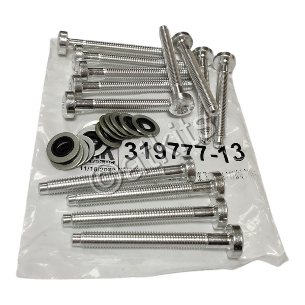 BOLT SET / FRONT COVER TO STATOR / ZF8HP45/X (2011-UP) (13 BOLTS W/WASHERS) (71 MM LONG) (71 MM X 53 MM X 7 MM)