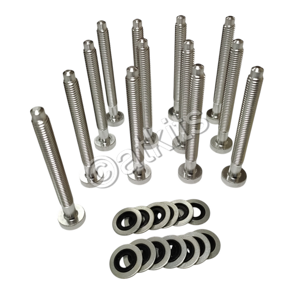 Bolt Set /  Front Cover To Stator /  Zf8hp45/x (2011-up) (13 Bolts W/washers) (71 Mm Long) (71 Mm X 53 Mm X 7 Mm)