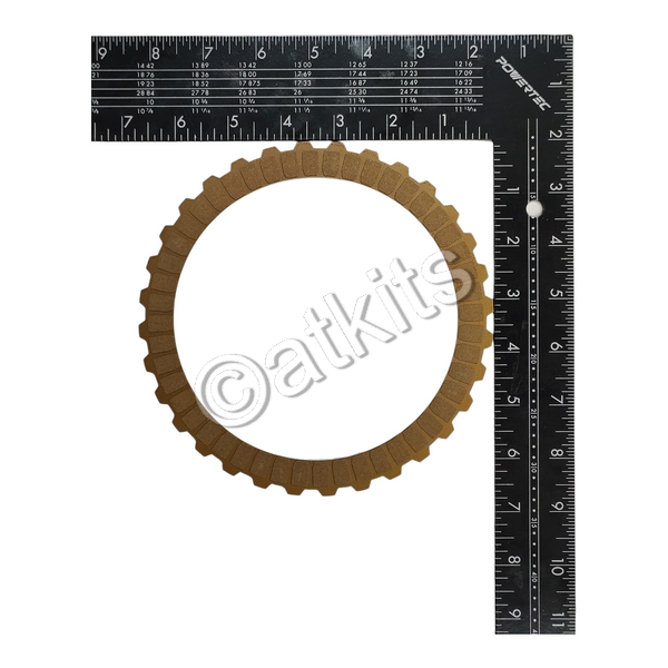 Fr Plate /  Zf8hp55 /  Zf8hp75 /  C/e Clutch (external Spline) (id: 5.334" - 32t)