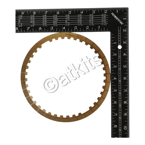 Fr Plate /  Zf8hp75 /  B Clutch (od: 7.618" - 38t)