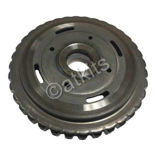 Hub /  Front Planet Sunshell With Gear /  Nissan Jf015e (23 Teeth)