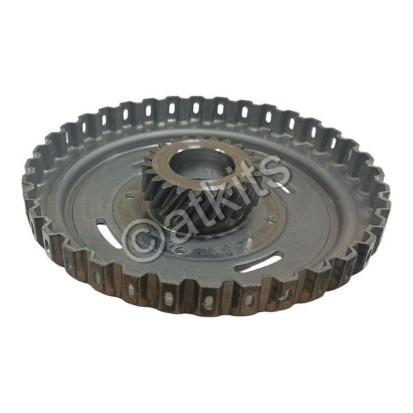 Hub /  Front Planet Sunshell With Gear /  Nissan Jf015e (23 Teeth)