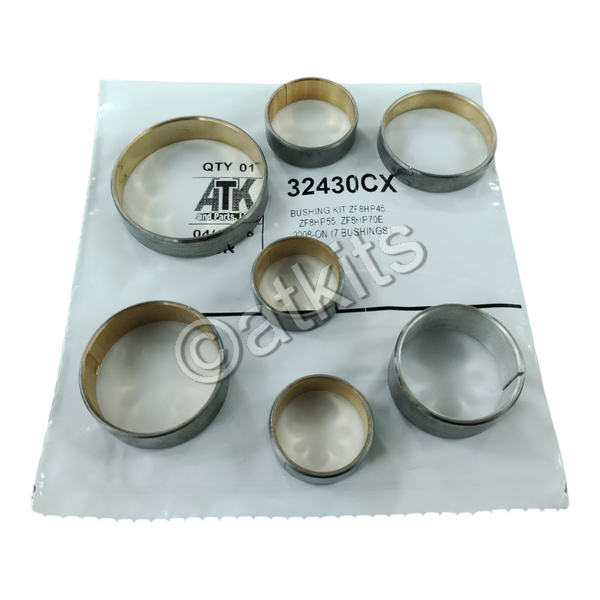 BUSHING KIT ZF8HP45 / ZF8HP55 / ZF8HP70E 2008-ON (7 BUSHINGS)