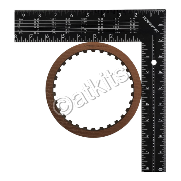 FR PLATE / MERCEDES BENZ 722.4 / REVERSE (IND# 31924) (OEM# 201-272-0025) (OD: 6.016" - 30T)