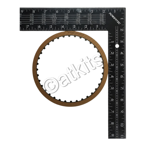 FR PLATE MERCEDES 722.6 96-ON K2 CLUTCH -LARGE ID (IND# 31424W) (OEM# 140-272-0125) (1996-ON) (ID: 6.475 - 36T)