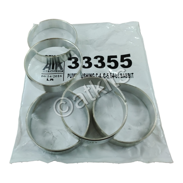 Pump Bushing C-4 /  C-5 64-86 Babbit (pack Of 5)