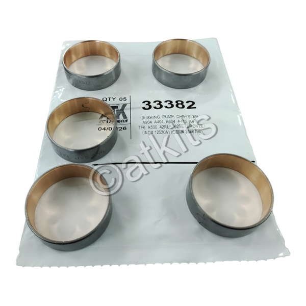 Bushing /  Pump /  Chrysler A904 /  A404 /  A604 /  A413 /  A470 /  TF6 /  A500 /  42RLE /  62TE (bronze) (ind# 12520a) (oem# 2466796)