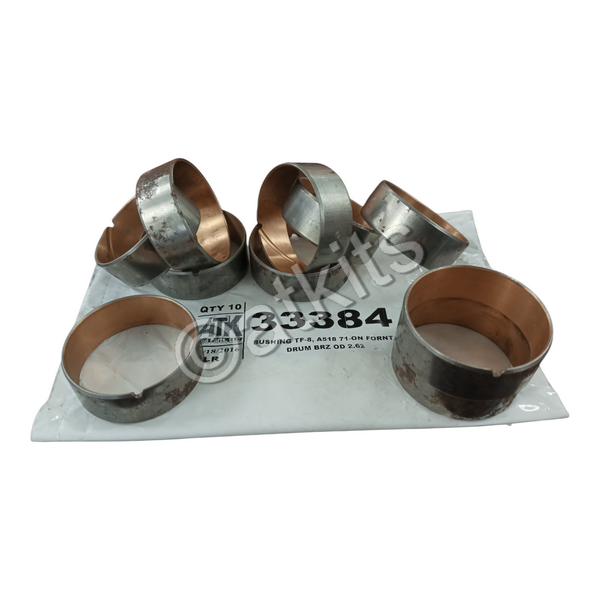 Bushing TF-8 /  A518 71-on Fornt Drum Brz Od 2.62 /  (pack Of 10)