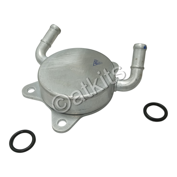 Oil Cooler /  Toyota Cvt K313 /  Corolla 1.8l (2010-2021) /  Yaris 1.5l 2016 (thin) (oem# 33493-20100n)