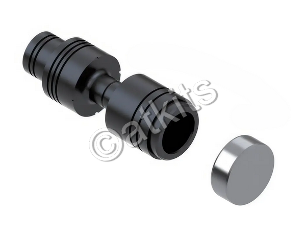 VALVE / OVERSIZED PRIMARY PULLEY REDUCING VALVE KIT / JF016E (RE0F10D) (CONTAINS: VALVE AND END PLUG)