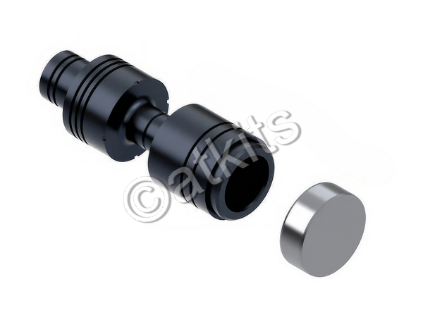 VALVE KIT / OVERSIZED PRIMARY PULLEY REDUCING VALVE KIT / JF317E (RE0F101E) (CONTAINS: VALVE AND END PLUG)