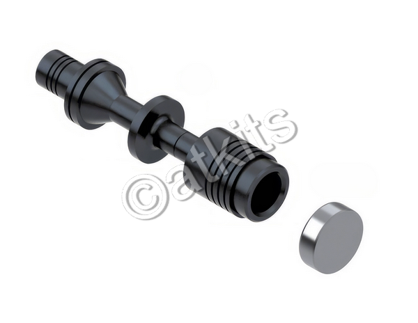 VALVE KIT / OVERSIZED SECONDARY PULLEY/PRESSURE REGULATOR VALVE KIT / NISSAN JF015E (RE0F11A) / MITSUBISHI FICJB (REQUIRES F-33741F-TL)